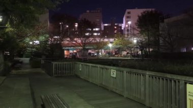 Japonya Tokyo Gece Manzarası