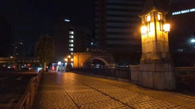 Japonya Tokyo Gece Manzarası