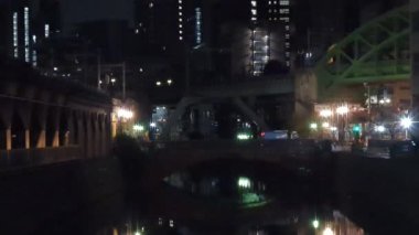 Japonya Tokyo Gece Manzarası