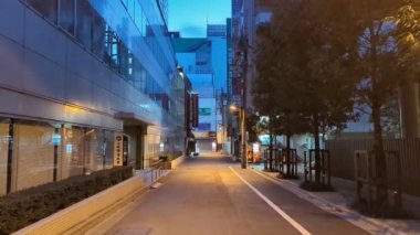 Japonya Tokyo Gece Manzarası