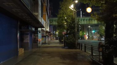 Japonya Tokyo Gece Manzarası