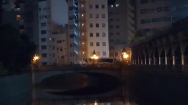 Japonya Tokyo Gece Manzarası