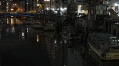 Japonya Tokyo Gece Manzarası