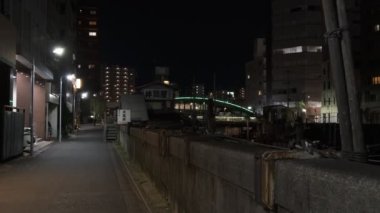 Japonya Tokyo Gece Manzarası