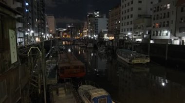 Japonya Tokyo Gece Manzarası