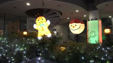Japonya Tokyo Gece Manzarası