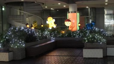 Japonya Tokyo Gece Manzarası