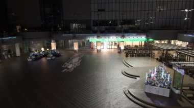 Japonya Tokyo Gece Manzarası