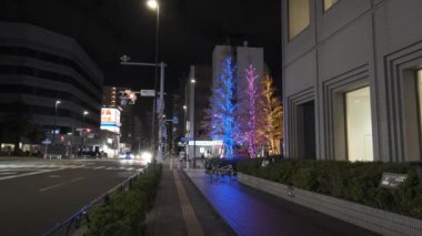 Japonya Tokyo Gece Manzarası