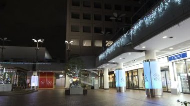 Japonya Tokyo Gece Manzarası