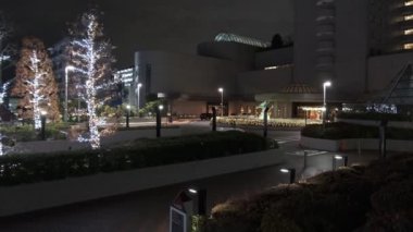 Japonya Tokyo Gece Manzarası