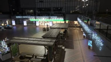 Japonya Tokyo Gece Manzarası