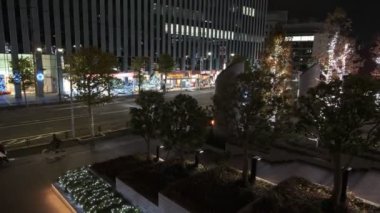 Japonya Tokyo Gece Manzarası