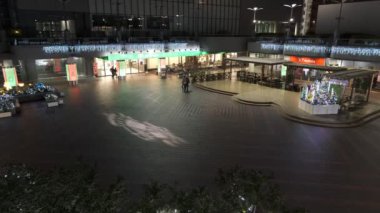 Japonya Tokyo Gece Manzarası