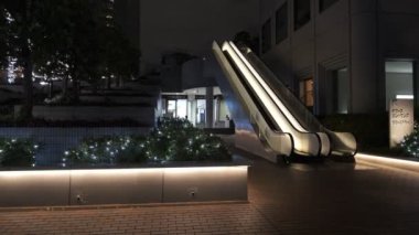 Japonya Tokyo Gece Manzarası