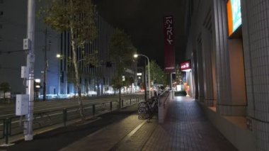 Japonya Tokyo Gece Manzarası