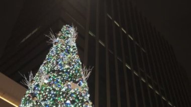 Japonya Tokyo Gece Manzarası