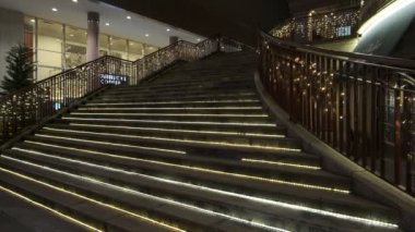 Japonya Tokyo Gece Manzarası