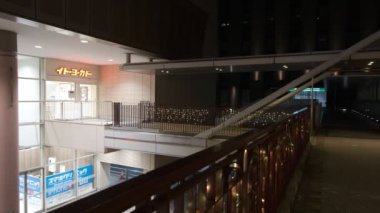 Japonya Tokyo Gece Manzarası