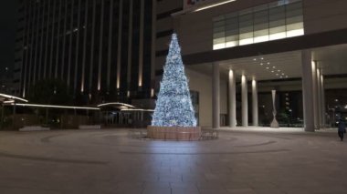 Japonya Tokyo Gece Manzarası
