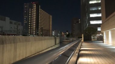 Japonya Tokyo Gece Manzarası