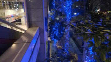 Japonya Tokyo Gece Manzarası