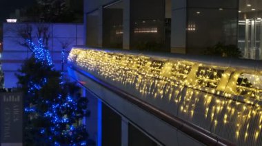 Japonya Tokyo Gece Manzarası