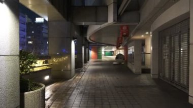 Japonya Tokyo Gece Manzarası