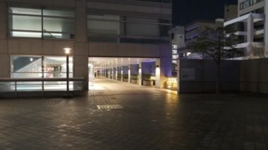 Japonya Tokyo Gece Manzarası