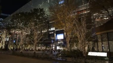 Japonya Tokyo Gece Manzarası