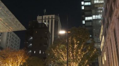 Japonya Tokyo Gece Manzarası