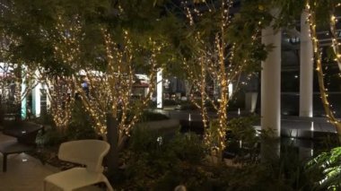 Japonya Tokyo Gece Manzarası