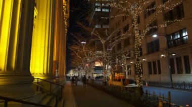 Japonya Tokyo Gece Manzarası