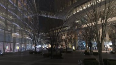 Japonya Tokyo Gece Manzarası