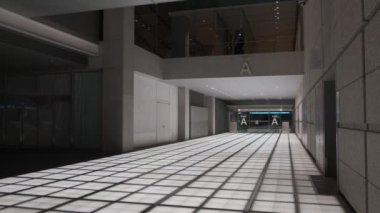 Japonya Tokyo Gece Manzarası