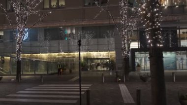 Japonya Tokyo Gece Manzarası