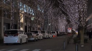 Japonya Tokyo Gece Manzarası