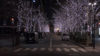 Japonya Tokyo Gece Manzarası