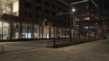 Japonya Tokyo Gece Manzarası