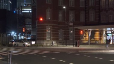 Japonya Tokyo Gece Manzarası