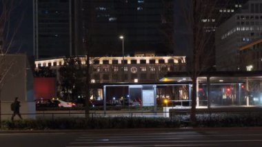 Japonya Tokyo Gece Manzarası
