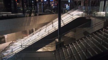 Japonya Tokyo Gece Manzarası