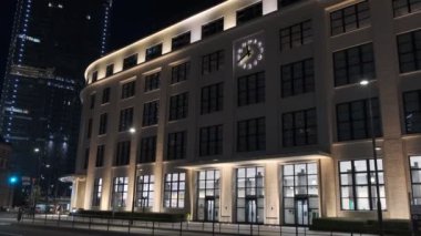 Japonya Tokyo Gece Manzarası