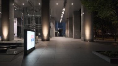 Japonya Tokyo Gece Manzarası