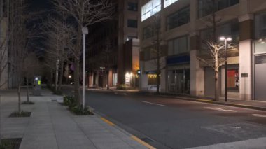 Japonya Tokyo Gece Manzarası