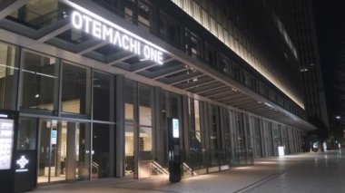 Japonya Tokyo Gece Manzarası