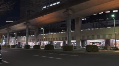 Japonya Tokyo Gece Manzarası