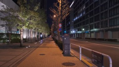 Japonya Tokyo Gece Manzarası