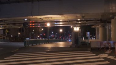 Japonya Tokyo Gece Manzarası