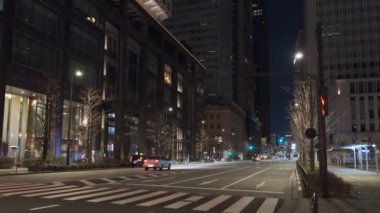 Japonya Tokyo Gece Manzarası